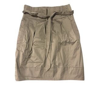 BCBGMaxAzria Tan Pencil Skirt